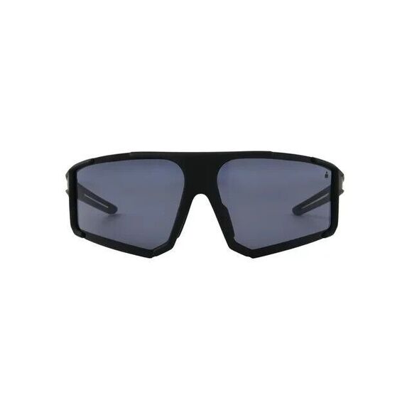 Ironman Men's Wrap Sport Sunglasses Black - Picture 1 of 3